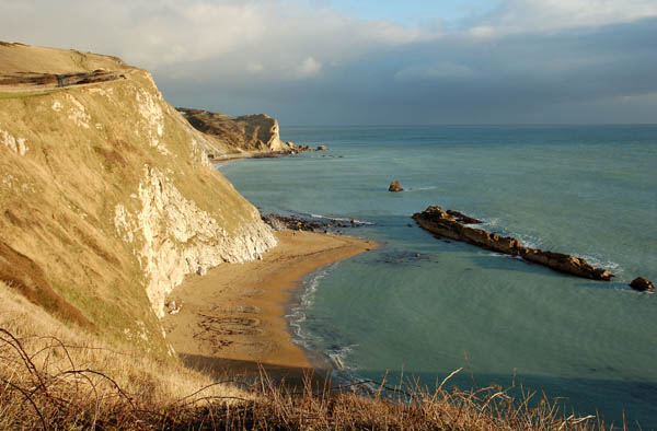 Coastline at Durdle Door, Dorset